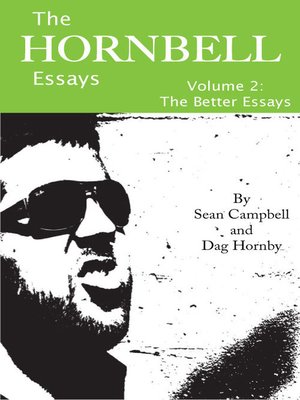 cover image of The Hornbell Essays